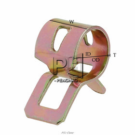 6/7/8/9mm Spring Clip Fuel Line Hose Water Pipe Air Tube Clamps Fastener