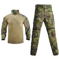 Sturdyarmor ODM/OEM G3 Camo Olive Green Security Guard Mens Water Proof Jungle  Tactical Uniforms Frog