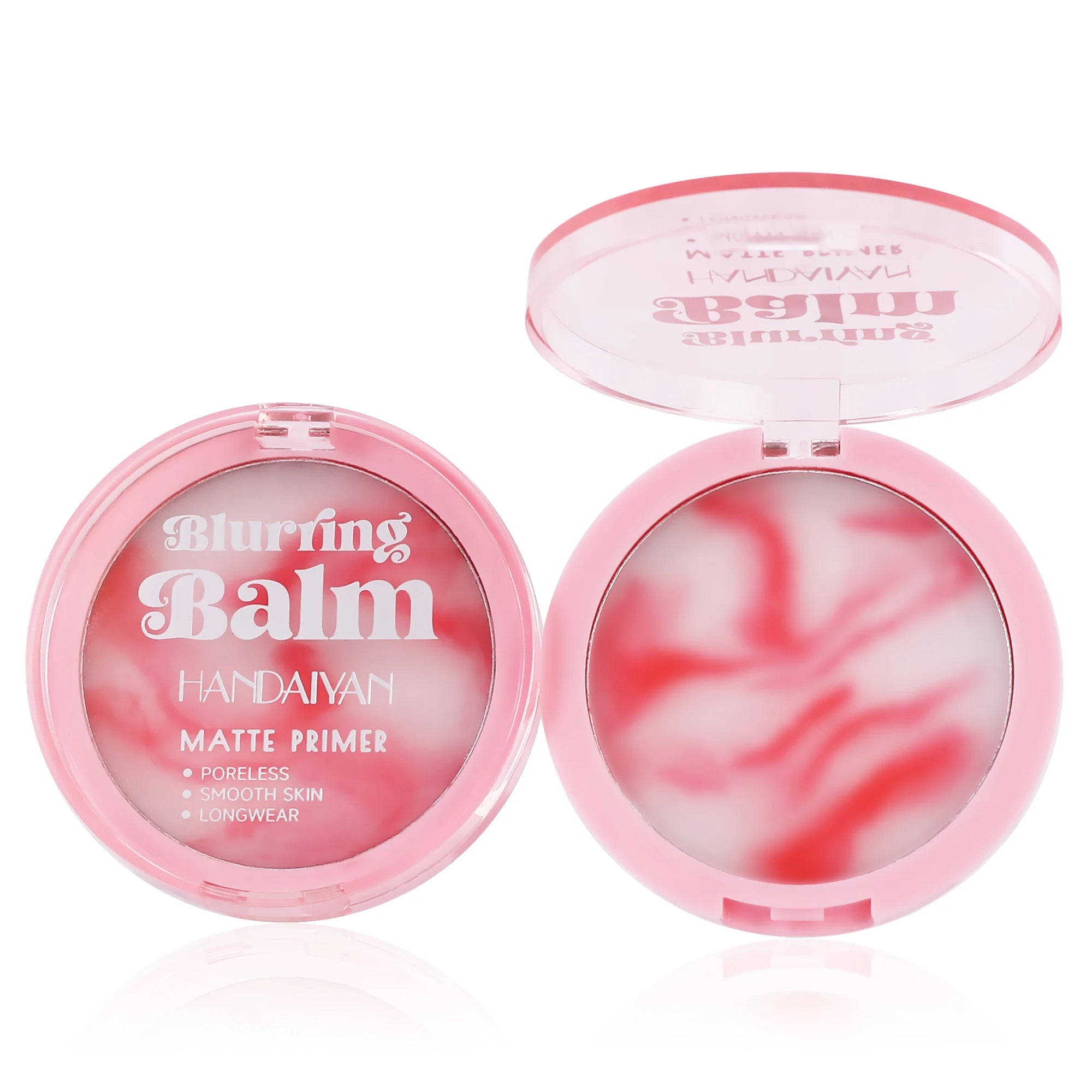 Handaiyan Whitening Natural Concealer Palette Light No-Stuck Matte Powder Cake Makeup Waterproof Matte Finish for SS
