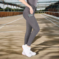 Equestrian Clothing Women's Set Zipper Breeches High Stretchy Anti-UV Short Sleeve Tops With Zipper for Rider