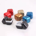 Mini Round Modern Luxury Metal Tinplate Can for Tea and Beverage Packaging