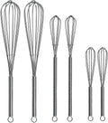 3-12 Inch Color Manual Semiautomatic Plastic PP Egg Beater Whisk Kitchen Tool