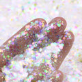 Hengxin Hexagon Sequins Round Paillette Mix Glitter Crafts for Craft Decorate High-quality Fashion DIY Nail Art