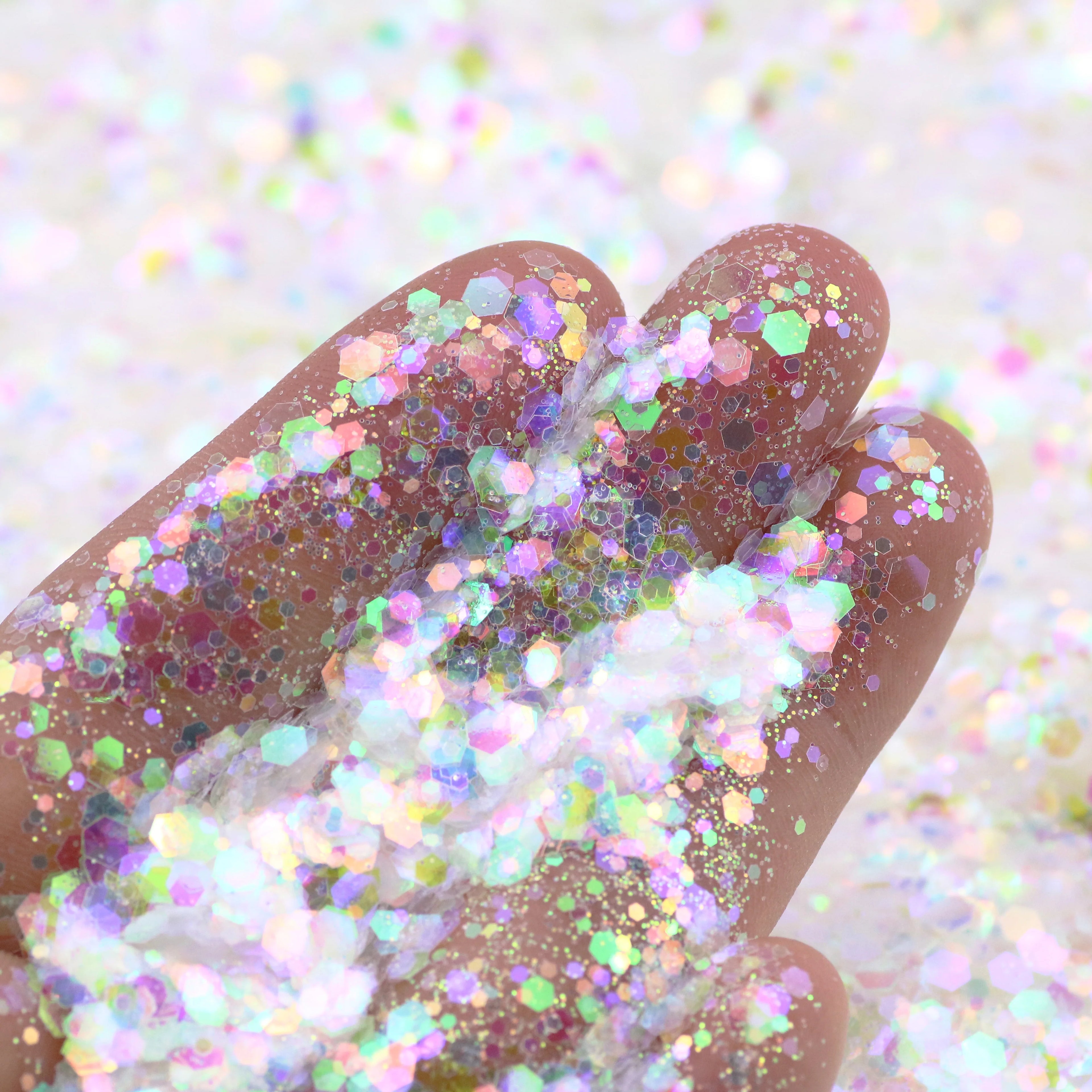 Hengxin Hexagon Sequins Round Paillette Mix Glitter Crafts for Craft Decorate High-quality Fashion DIY Nail Art