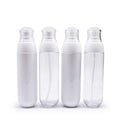 Hot Sale PETG Spray Bottle White Transparent Plastic Lotion Bottle for Cosmetic Package