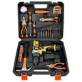 Impact Drill Household Drill Lithium Battery Second Gear Electric Lithium Electric Drill 31 Sets