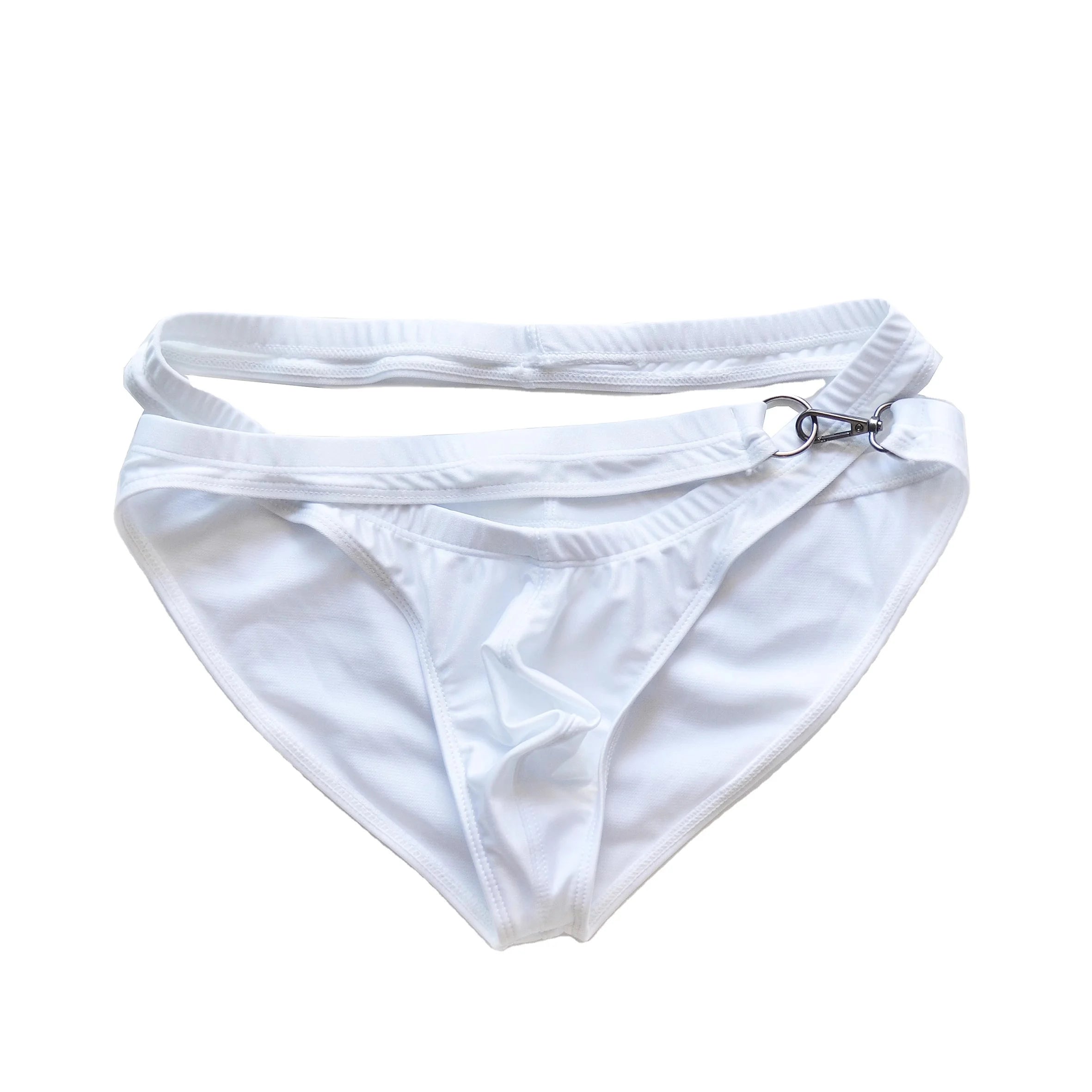 OEM CUSTOM Mens Classic Sport Briefs Men's Plus Size Underwear Breathable Modal Solid Underpants for Male