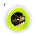 REGAIL1.25mm Tennis String 56-59 Pounds 4G Polyester Training Racket String 200m Reel Gym Sport Outdoor Black String