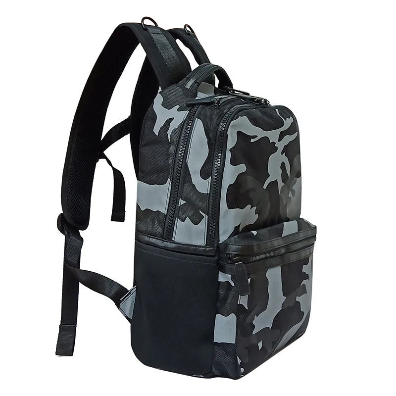 Custom Logo Camo School Bag Wear-Resistant Breathable Primary Teenager School Backpack Casual Backpack