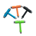 Wholesale Cheap Custom logo Shape Custom Skateboard Metal T Tool