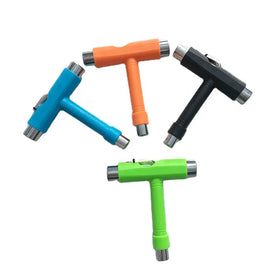 Wholesale Cheap Custom logo Shape Custom Skateboard Metal T Tool