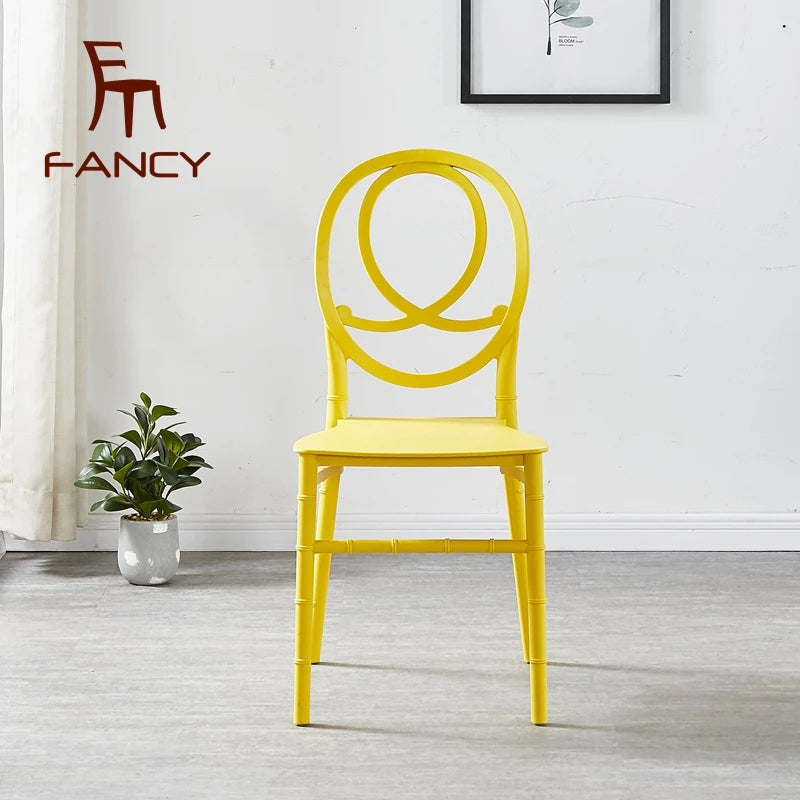 2020 Cheap Price Fancy Dining Room Colorful Dining Table Chair for Sale