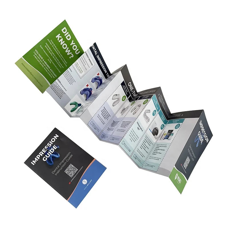 Bulk Custom Digital Offset Spot Uv Cheap Jewelry Catalog A3 A4 A5 Flyer Poster Trifold Brochure Printing