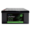 12.8V 100Ah 300Ah 400Ah Energy Storage Lifepo4 Lithium Ion Batteries 12V 400Ah Lithium Battery Marine Golf Cart Solar Battery