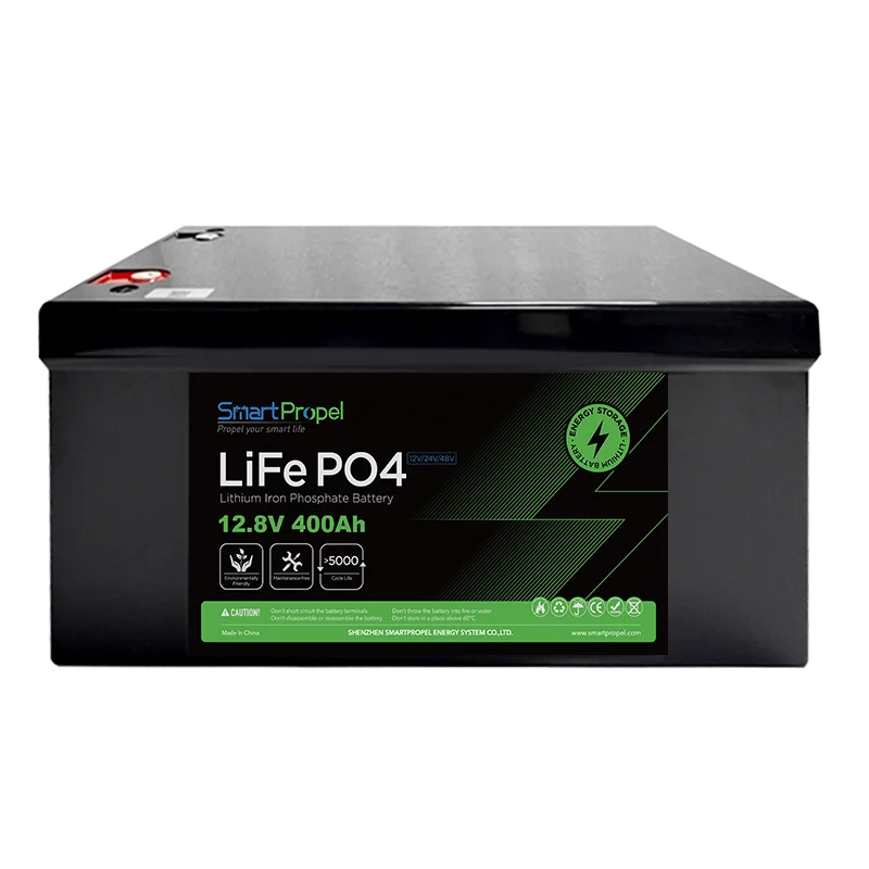 12.8V 100Ah 300Ah 400Ah Energy Storage Lifepo4 Lithium Ion Batteries 12V 400Ah Lithium Battery Marine Golf Cart Solar Battery
