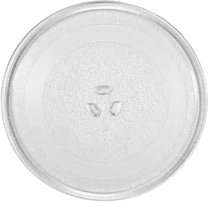 Three Foot New Plum Blossom Microwave Oven Glass Plates(245270284285 Diameters) Microwave Oven Accessories