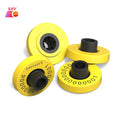 Customized RFID Chip Ear Tag for Cattle Sheep Pig Farm Management New Condition