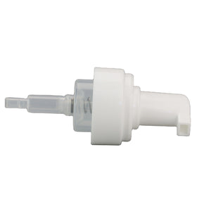 Kinpack 2024 Foam Pump 40/42mm Wholesale Plastic PP Liquid Soap Dispenser for Face Wash Cap and Bottle Foaming Cleaner