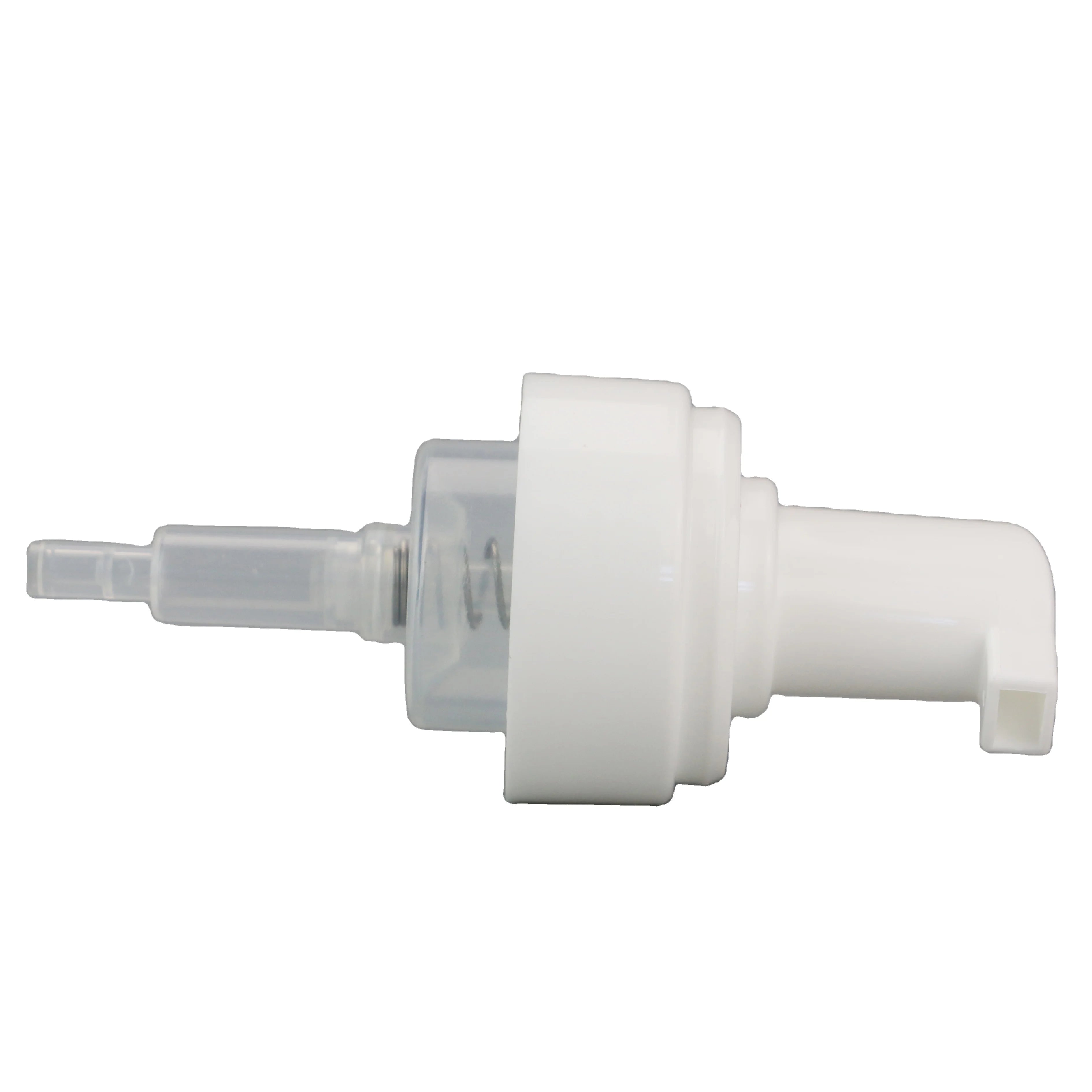 Kinpack 2024 Foam Pump 40/42mm Wholesale Plastic PP Liquid Soap Dispenser for Face Wash Cap and Bottle Foaming Cleaner
