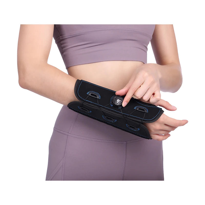 Adjustable Night Sleep Hand Support Brace with Splints Palm Wrist Orthosis Knob Wrist Support Brace