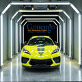 High Power Car Repair Shop Led Garage Lighting Gantry Shaped Automotive Washing Tunnel Light