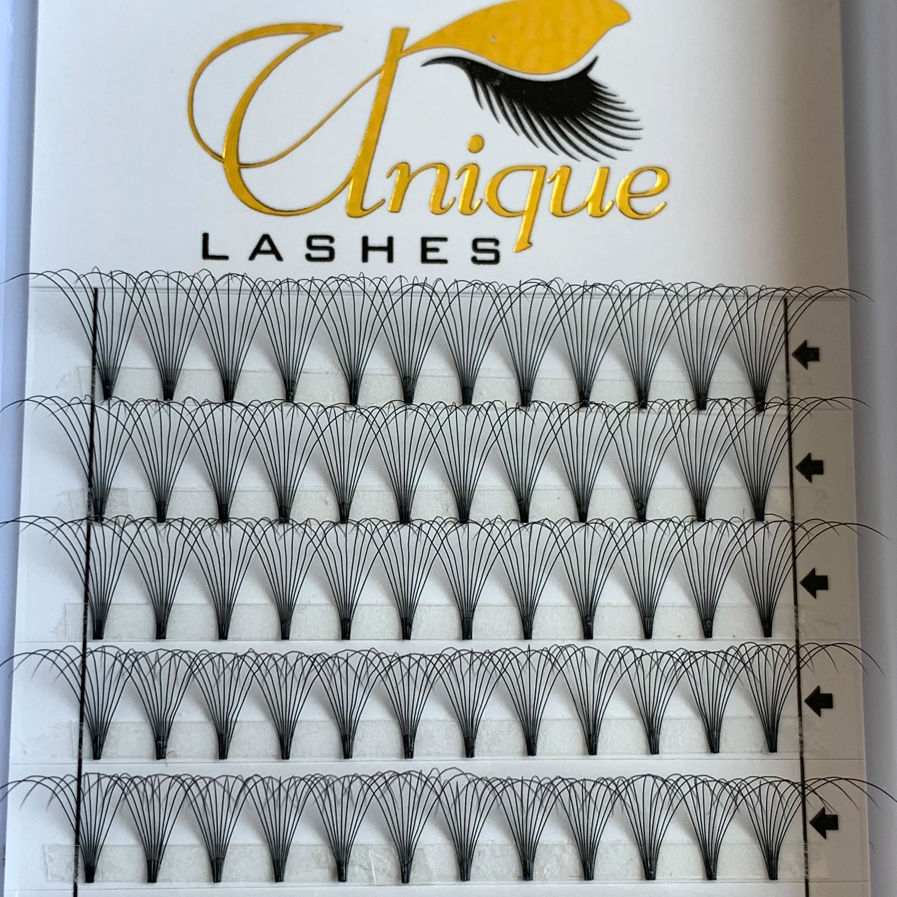 Professional Eyelashes Wholesale 8D 9D 10D 0.05 Pre Made Volume Lashes