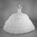 Minthson S136A   Wholesale Factory 1950s Rockabilly  Bride Wedding Wedding Dress Hoop Skirt Petticoat Ball Gown Tutu Dress