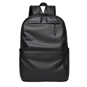 0901 Custom Wholesale Waterproof Outdoor Casual Leisure Fashion OEM Women Laptop Leather Boys Girls College Bags Backpack