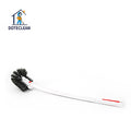 Long Handle Plastic Bathroom Toilet Brush with PP Hand Support Cleaning Brushes Accessories