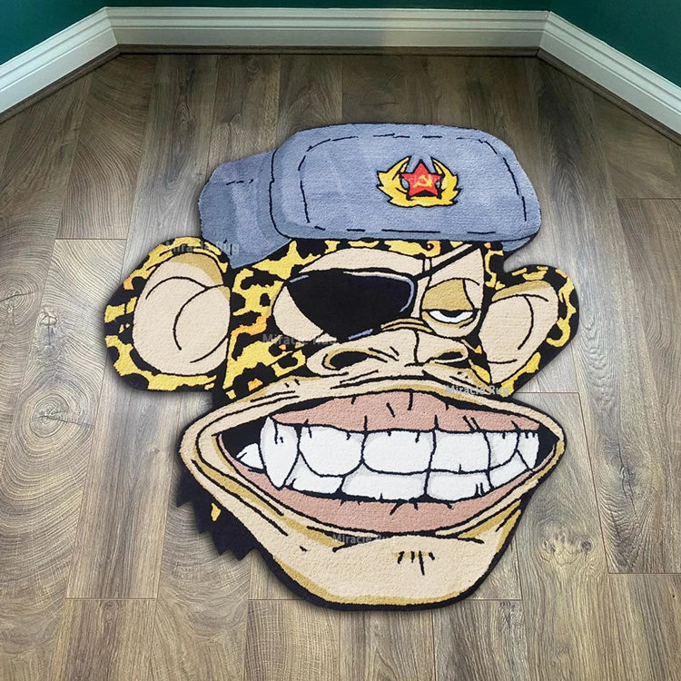 Funny Large Area Rug Designer Handmade Carpet Floor Custom 3d Anime Cartoon Living Room Rugs
