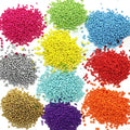 2/3/4mm Colored Mixed Glass Beads 11/0 Wholesale DIY Bracelet Necklace Seed Beads  for Jewelry Making