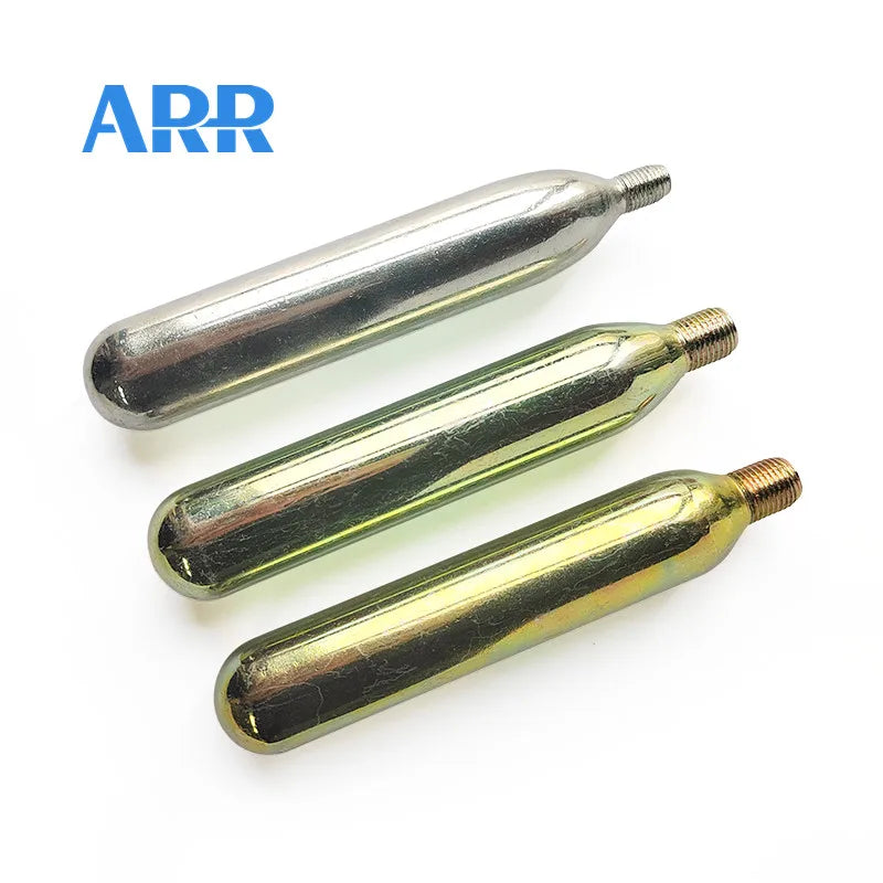 High Pressure 870psi 33g CO2 Recharge Tube 33 Gram Carbon Dioxide Gas Cartridge for Life Jackets for Gas Cylinders