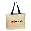 Ruthbag Custom Printed Logo Canvas Tote Bags Medium Daily Use Promotional Personalized Reusable Shopping Cotton Bags Leopard