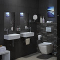 Excellent Quality Sink Bathroom Sinks Ceramic Wall Hung Wash Basin Ceramic Sink