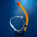 Waspo Frontal Semi-Dry PVC & Silicone Snorkel Swim Training Headband Mouthpiece Diving Equipment