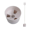 White Plastic Golf Hole Cup 92cm SKYJADE GF01 Essential Golf Course Supply Product