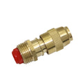 1/2 Inch Adjustable Cooling Atomizing Nozzle Brass Misting Micro Sprinkler for Garden Irrigation System
