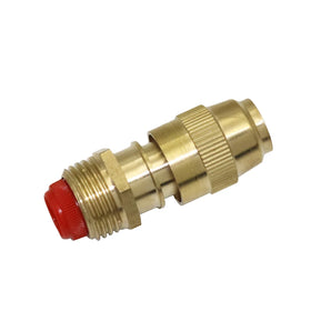 1/2 Inch Adjustable Cooling Atomizing Nozzle Brass Misting Micro Sprinkler for Garden Irrigation System