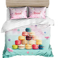 Digital Print Bedspread Duvet Cover Sets Quilt Covers  Luxury Bedding Set