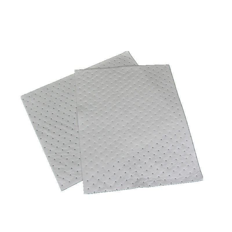 100% PP Industrial Absorb Machine Emergency Spill Response Oil Absorbent Pads Clean Environmentally Friendly Oilspillpro