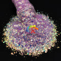 New Fashion Mixed Pink Colors Fantasy Festival Chunky Glitter for Christmas Easter New Year Thanksgiving Valentine's Day-1OZ 2OZ