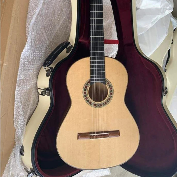 Flamenco Guitar Classical Professional Level