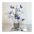 Butterfly Simulation Artificial Flower Bouquet Dead Branches Home Photography Christmas Graduation Weddings Stage Window MegaBDM