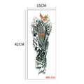 Wholesale Winmay Men's Eco-friendly Non-toxic Temporary Waterproof Body Cool Designs 21x15cm Arm Tattoo Sticker