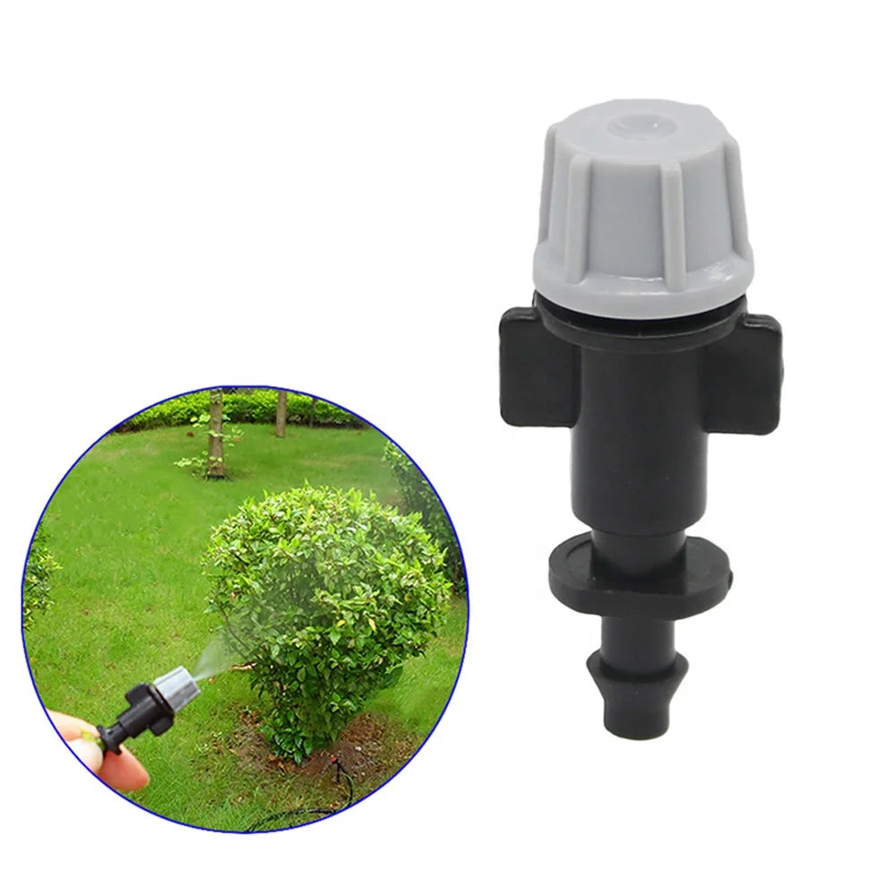 Greenhouse Misting Cooling Nozzle Micro Irrigation Irrigation Fogger Sprinkler With Single Barb