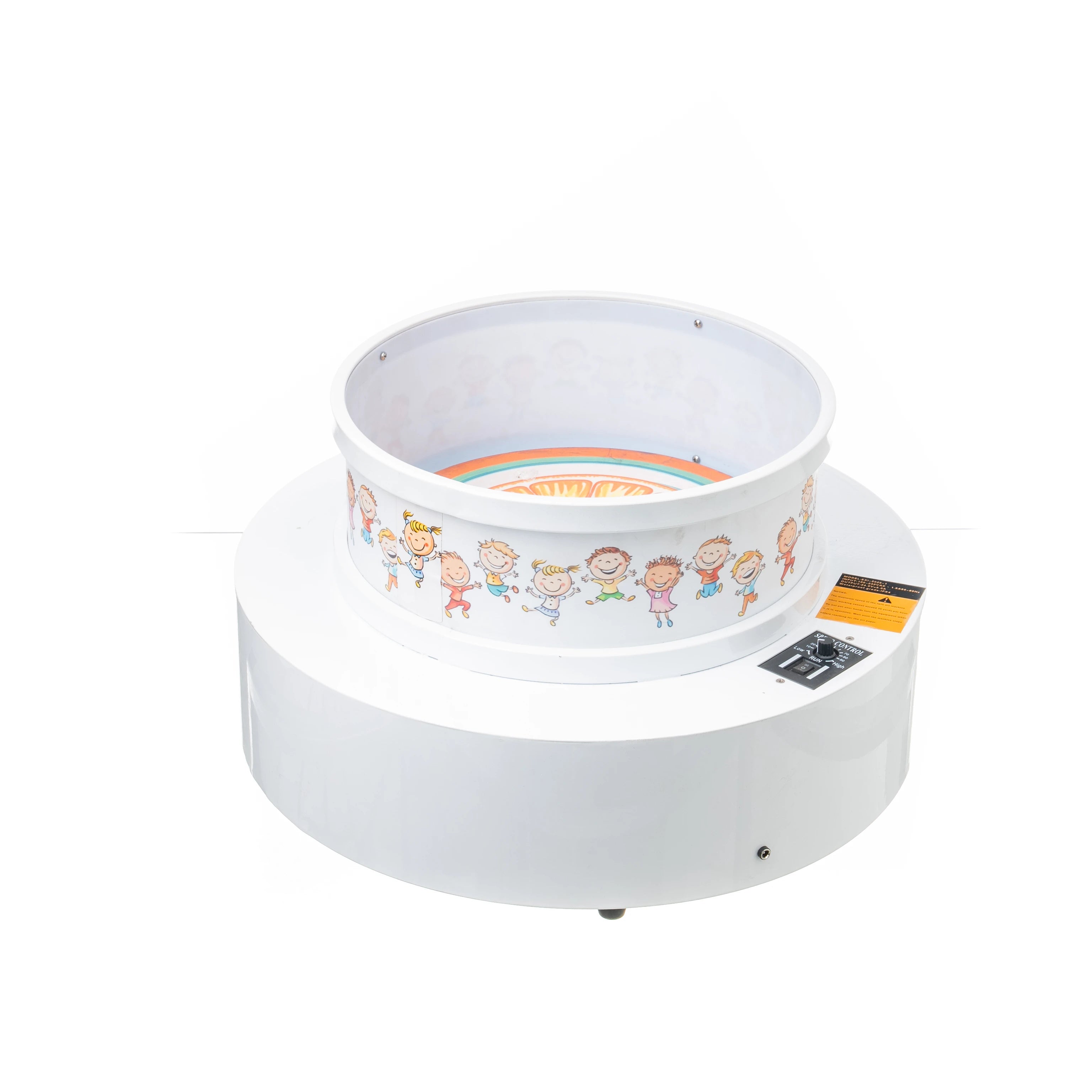 EXI New Small Tabletop Power Generation Machine for Kids Party Entertainment Electric Entertainment with Spinning Art Machine