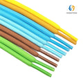 Wholesale Round Braided Polyester Shoelaces Multi-Color Shoe Laces for Sneakers