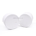 Exfoliator Cosmetic Facial Scrub Packaging PP Jar Frosted Matte Jar White pp Flip Top Cap 100g 150g Recycled Plastic Cream Jar