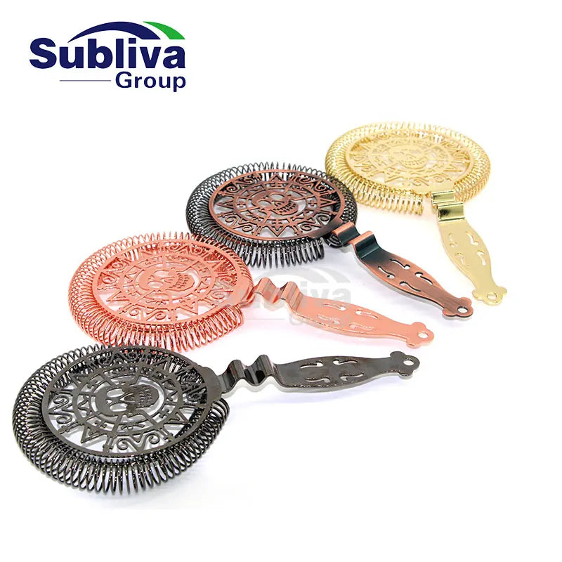 Luxury Bar Cocktail Strainer with 304 Stainless Steel