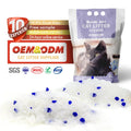 Cheap Hot Sale Eco-Friendly Odor Control Silica Cat Litter Free Sample Low Dust Crystal Colored Silica Sand Silica Gel